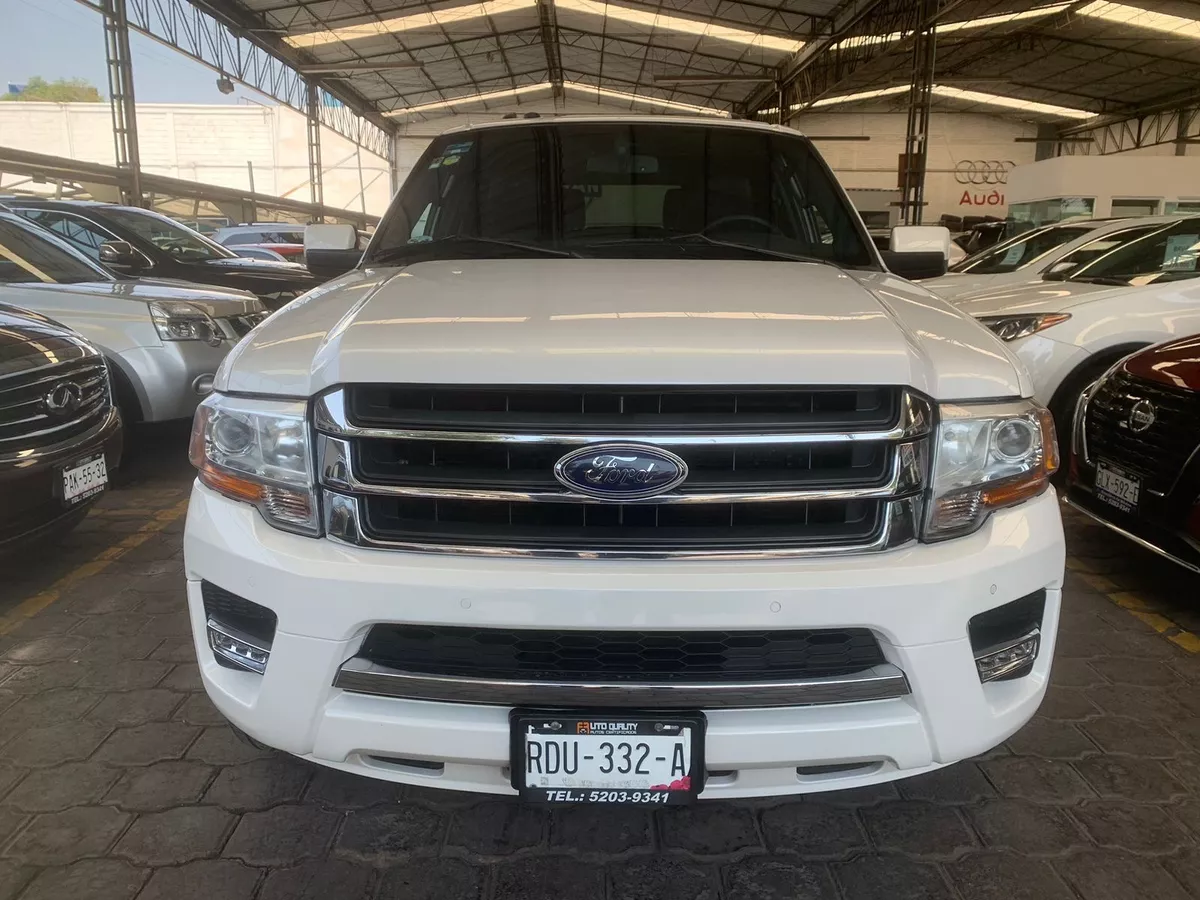 Ford Expedition 3.5 Limited 4x2 2017 At
